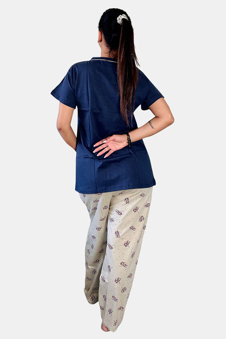 Sweetmoon Plus Size Loungewear - Blue — image 2